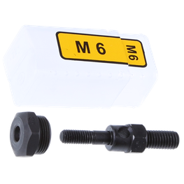 Z536/538/539/610/611  Шток вытяжной М6 в сборе с Опорной гайкой