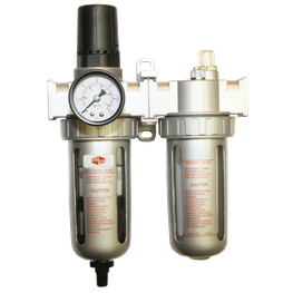 FRL802A Блок подготовки воздуха, 1/4", 1750 л/мин, 5 мкм, автосброс конденсата