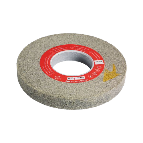 Фото товара "18762 Круг Scotch-Brite DB-WL 9S FIN 150мм х 25мм х 25мм - 3 шт/кор"