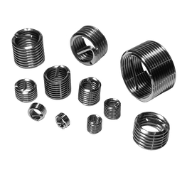 Резьбовая вставка FR, Нерж, (d=10х1,5, l=20 mm) упаковка 20 шт., стандартная резьба