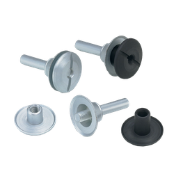 Фланцы для щеток Bristle BB-ZB 150мм 51х25мм