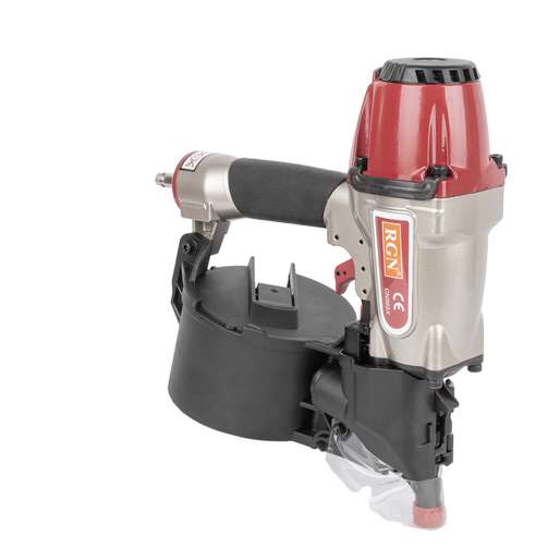 Фото товара "CN565X Гвоздезабивной барабанный пневмопистолет с регулировкой глубины 2,1-2,5/32-65 мм, 3,67 кг"