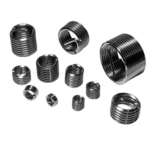 Фото товара "Резьбовая вставка FR, Нерж, (d=6х1,0, l=6 mm) упаковка 100 шт., стандартная резьба"