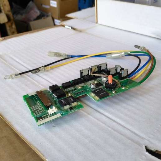 Фото товара "Запчасть RB70376 (RB70196) SUB BOARD UNIT (MAX)"
