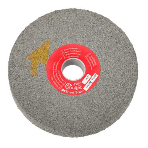 Фото товара "18761 Круг Scotch-Brite DB-WL 8S MED 150мм х 25мм х 25мм - 3 шт/кор"