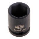 Головка ударная стандартная 1/2", 21 мм