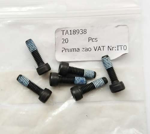 Фото товара "Запчасть TA18938 HEX.SOC.HD.CAP SCREW (MAX)"